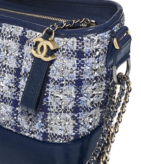 chanel tweed calfskin gabrielle hobo bag|Chanel hobo bags.